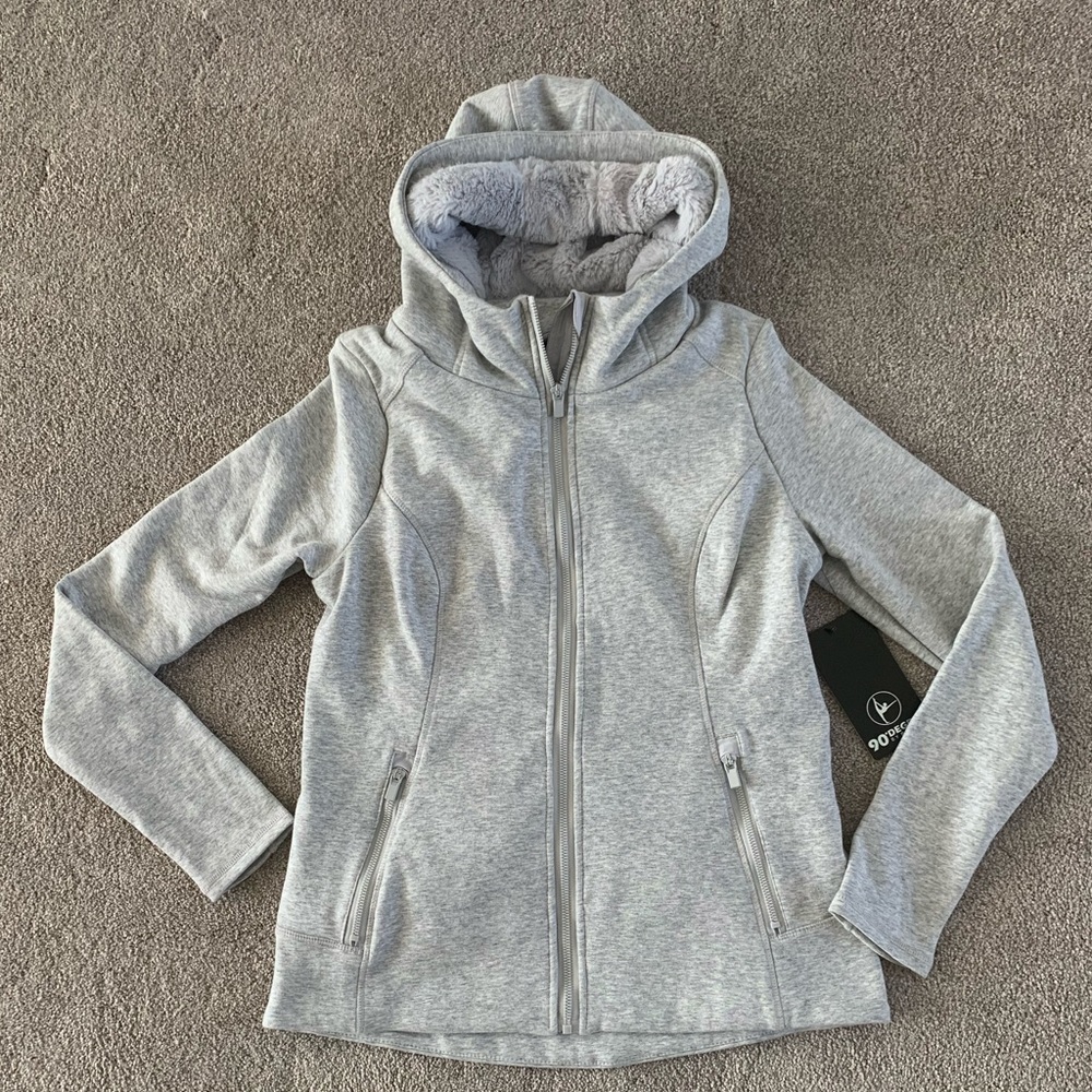 Women’s zip up hoodie